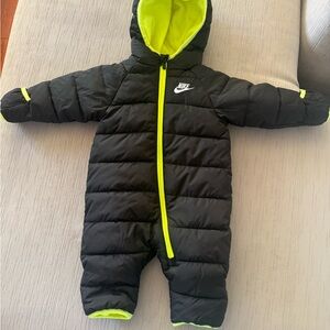 Nike 6 months baby snowsuit